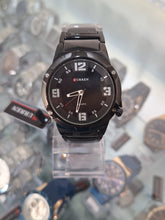 Cargar imagen en el visor de la galería, RELOJ CURREN BIG NEGRO F/NGO
