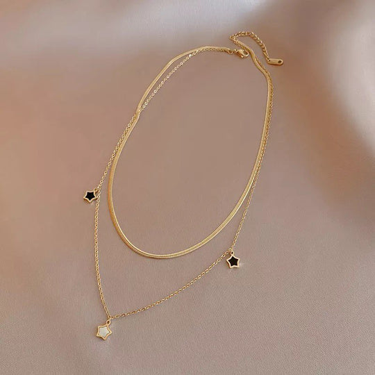 Collar 3 estrellas
