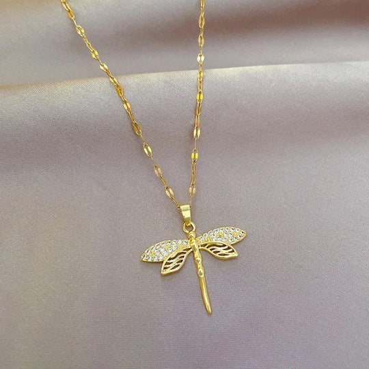 COLLAR LIBELULA