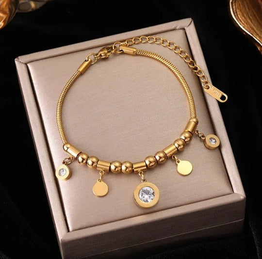 PULSERA COIL ABUNDANCIA