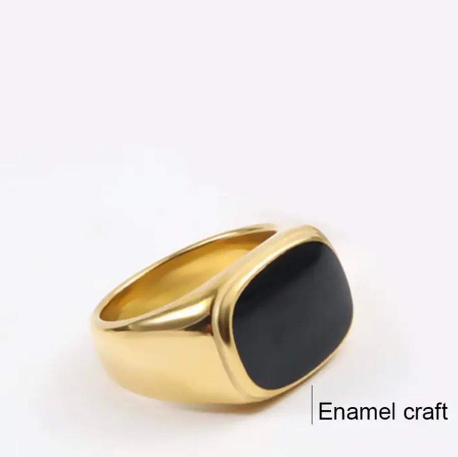 Anillo Orazio negro