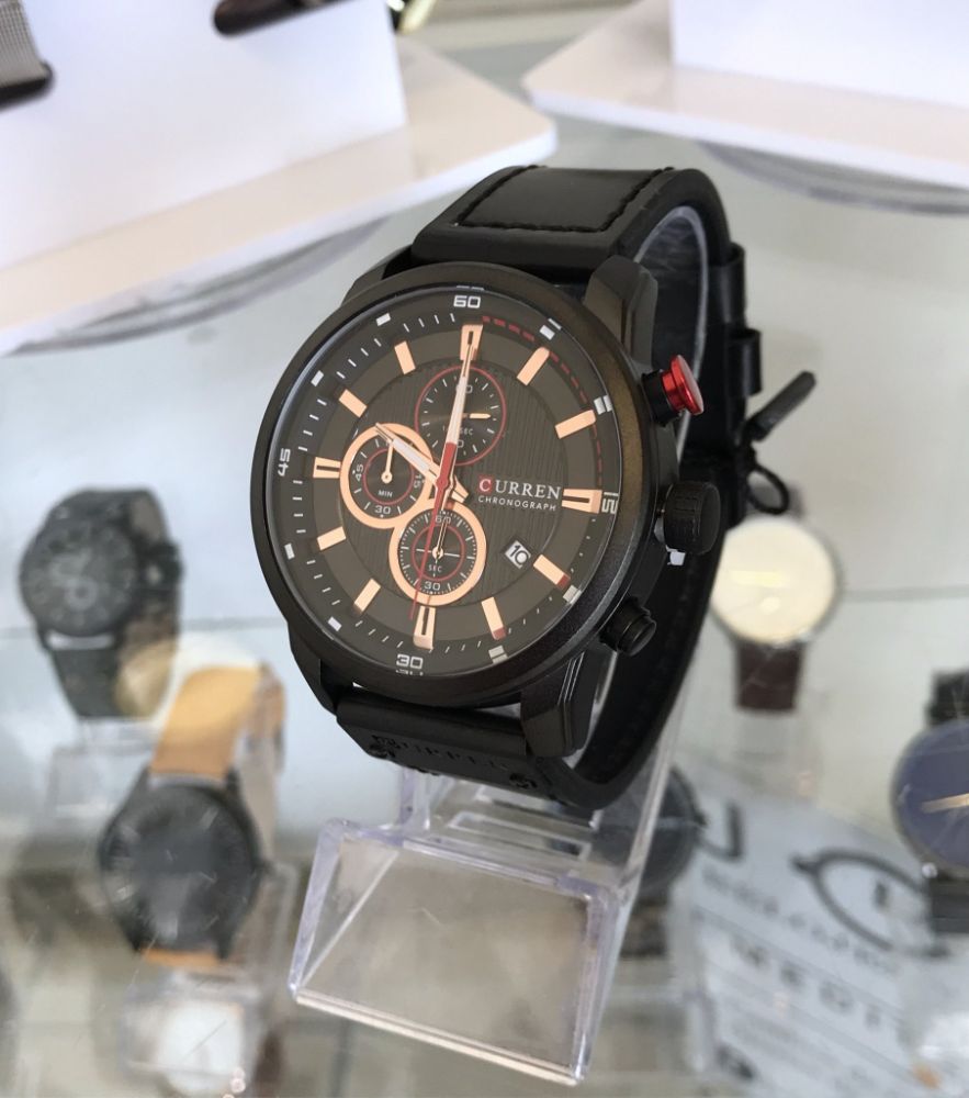 Reloj Curren Century Negro