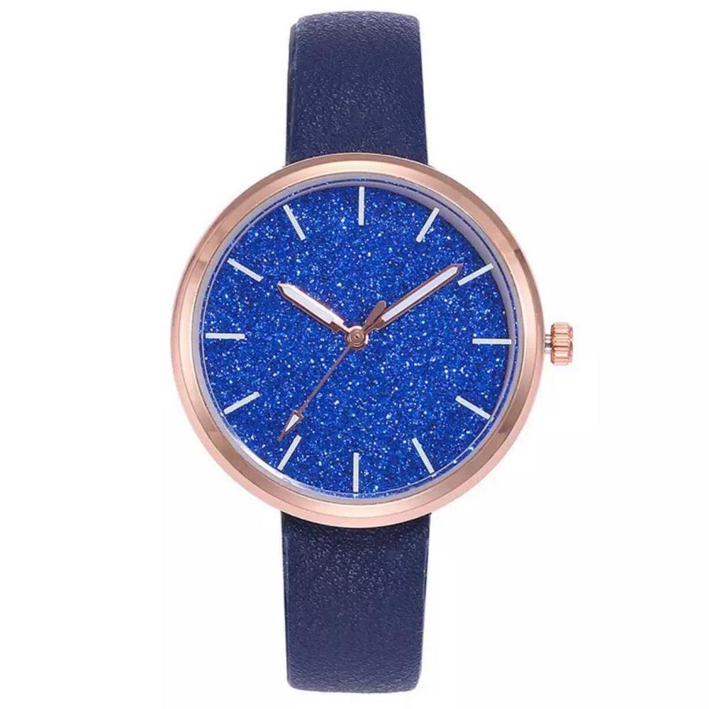 Reloj glow azul rey