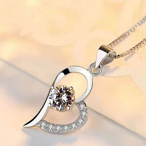 COLLAR CORAZON SIDE