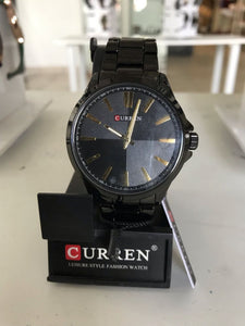 Reloj Curren Quad Negro f negro