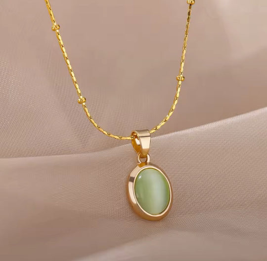 COLLAR LEGADO VERDE