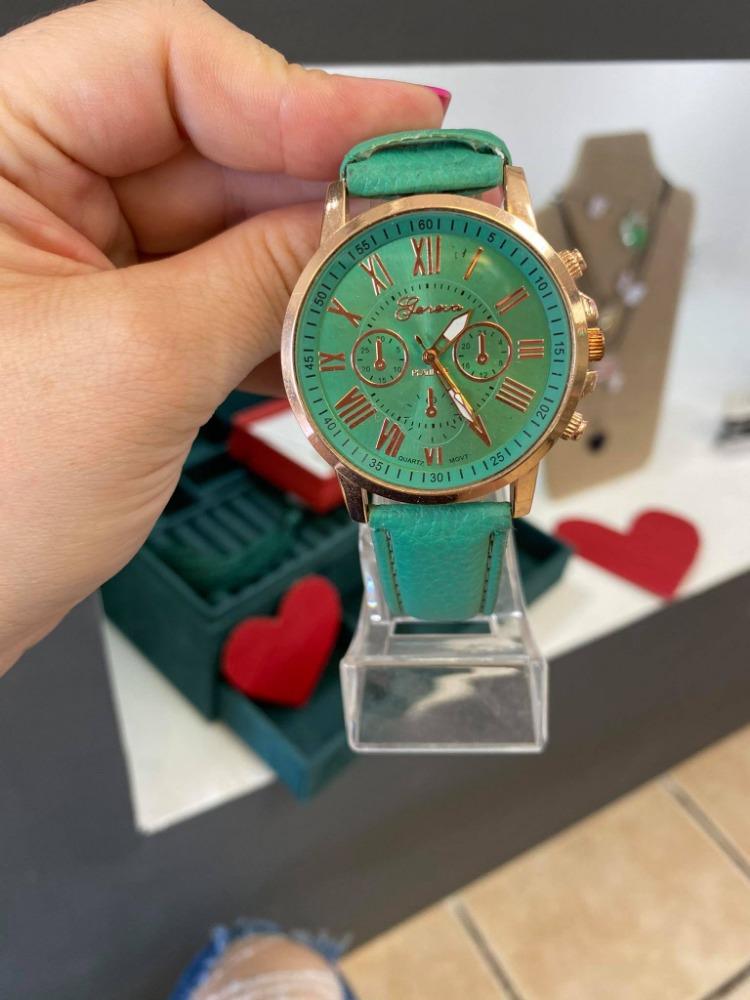 RELOJ ROMANOS MENTA