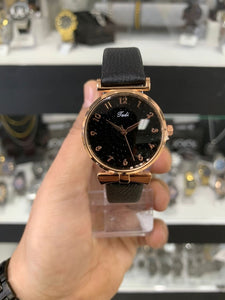 RELOJ LUDO NEGRO