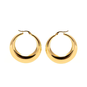 Aretes Huggies London