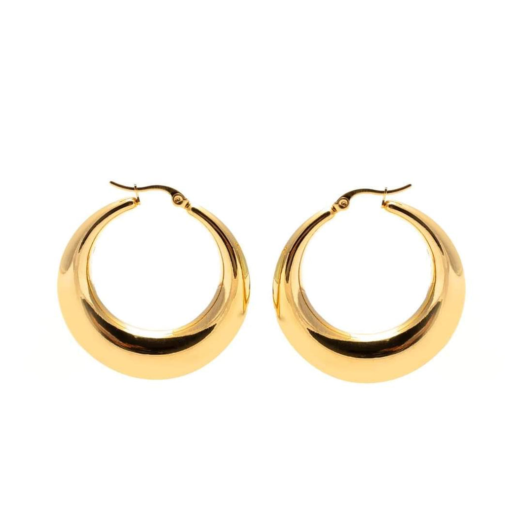 Aretes Huggies London