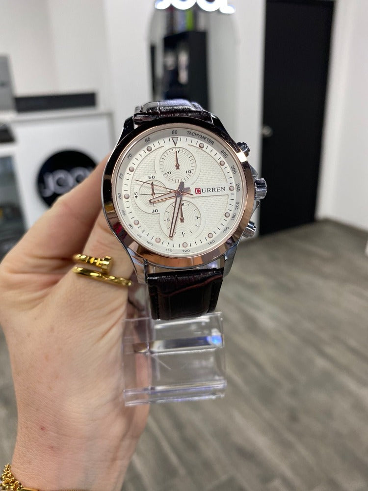 RELOJ CURREN VENUS