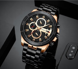 RELOJ CURREN MILLENIUM NEGRO