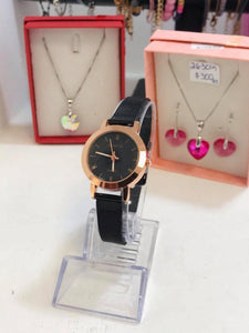 RELOJ METALICO MUJER 14