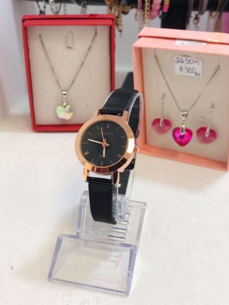 RELOJ METALICO MUJER 14