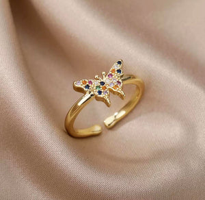 ANILLO MARIPOSA COLORES
