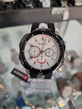 Cargar imagen en el visor de la galería, RELOJ CURREN CANCER
