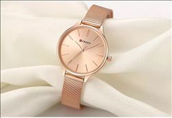 RELOJ CURREN CLASSY ROSE GOLD 2