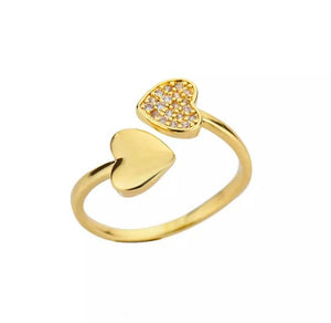 ANILLO DOS CORAZONES