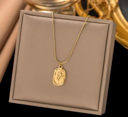 COLLAR ETERNA FLOR