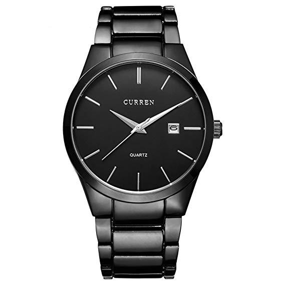 RELOJ CURREN CLASSIC NEGRO