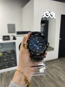 RELOJ CURREN NITRO AZUL