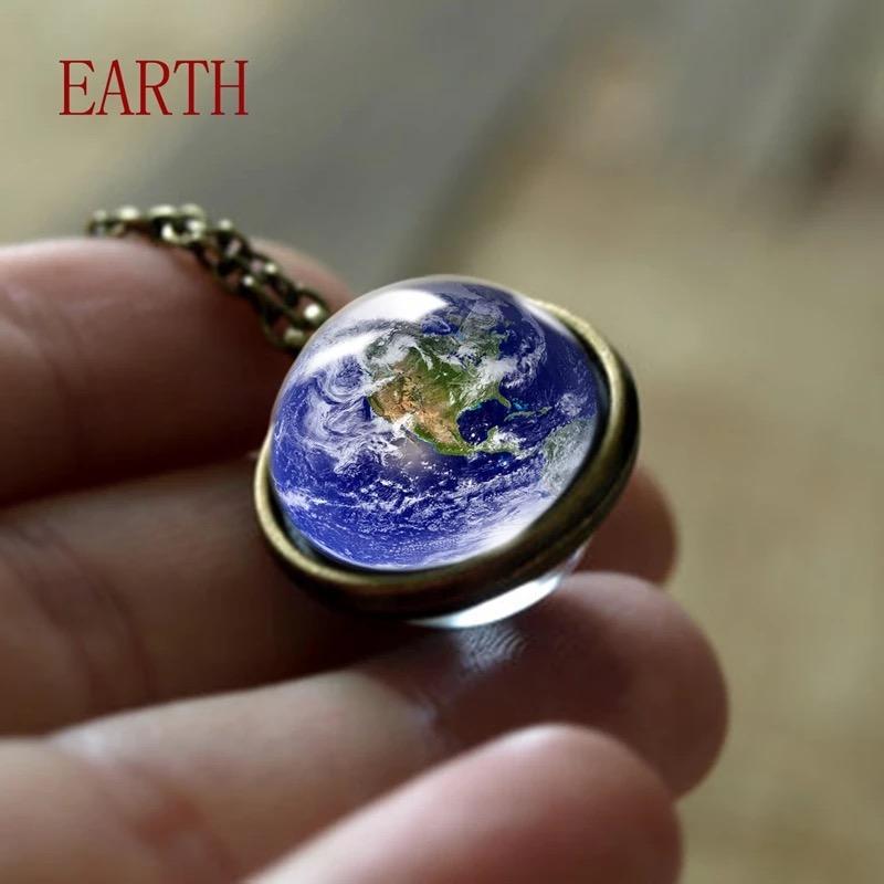 Collar del planeta tierra