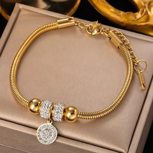 PULSERA COIL PIEDRA
