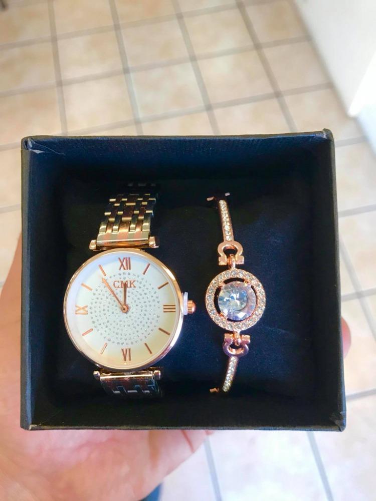 RELOJ METALICO MUJER 02