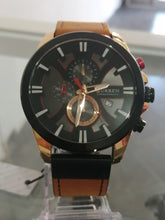 Cargar imagen en el visor de la galería, RELOJ CURREN SOUL CAFÉ
