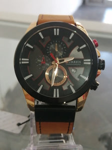 RELOJ CURREN SOUL CAFÉ