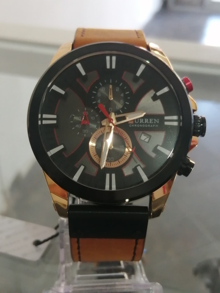 RELOJ CURREN SOUL CAFÉ