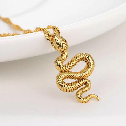 Collar serpiente