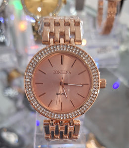 Reloj Contena Rose Gold