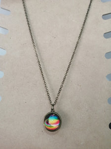Collar Saturno Colores
