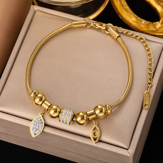 PULSERA COIL HOJA