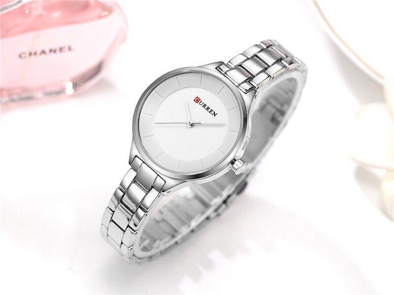 RELOJ CURREN FRENCH SILVER