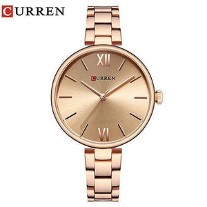 RELOJ CURREN SPRING ROSE GOLD