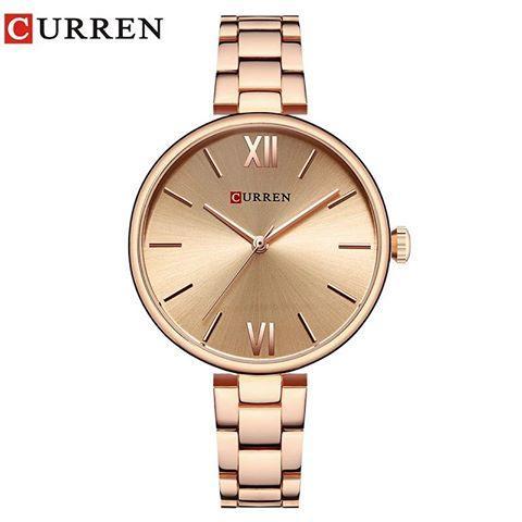 RELOJ CURREN SPRING ROSE GOLD