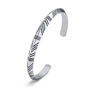 PULSERA CELTA PLATEADA