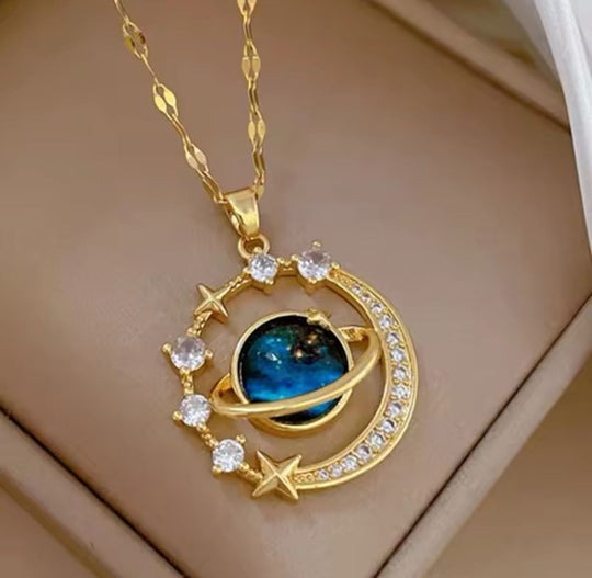COLLAR SATURNO ASTRO