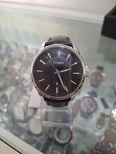 Cargar imagen en el visor de la galería, RELOJ CURREN DYNAMO NEGRO

