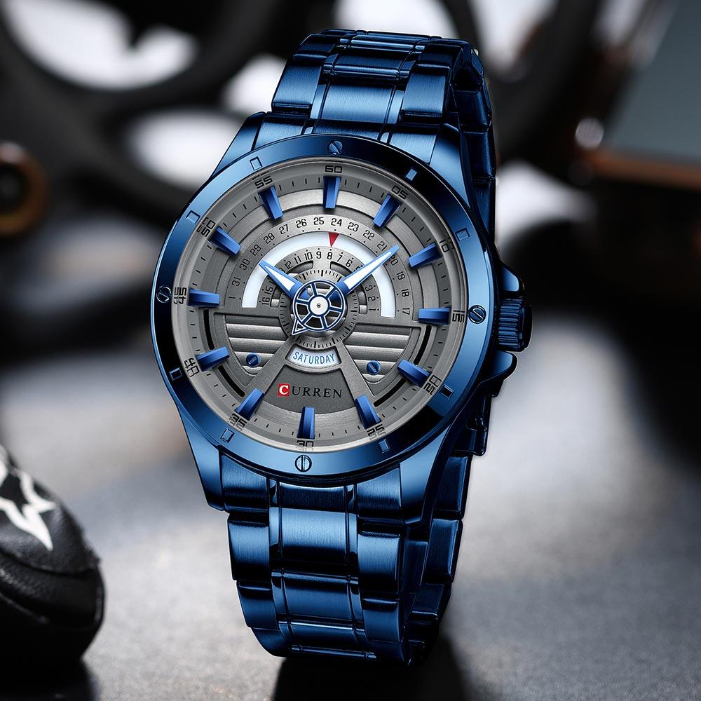 Reloj Curren Week Azul