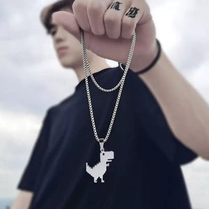 COLLAR DINOSAURIO