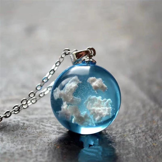 Collar nube esfera