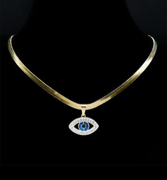 COLLAR OJO TURCO MAGICO