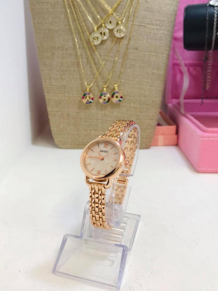 RELOJ METALICO MUJER 05