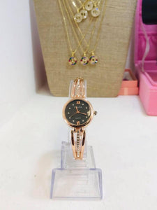 RELOJ METALICO MUJER 11