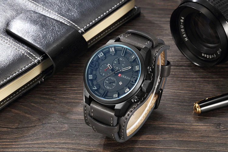 Reloj Curren sport gris