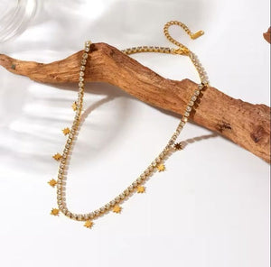COLLAR LUZ DE ESTRELLAS