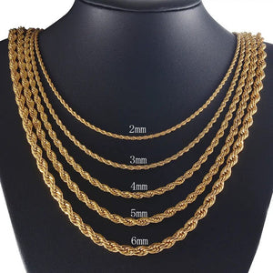 COLLAR TORSAL DORADO